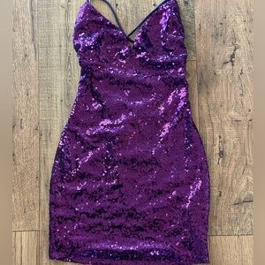 Lucy in the Sky XS Sequin dress